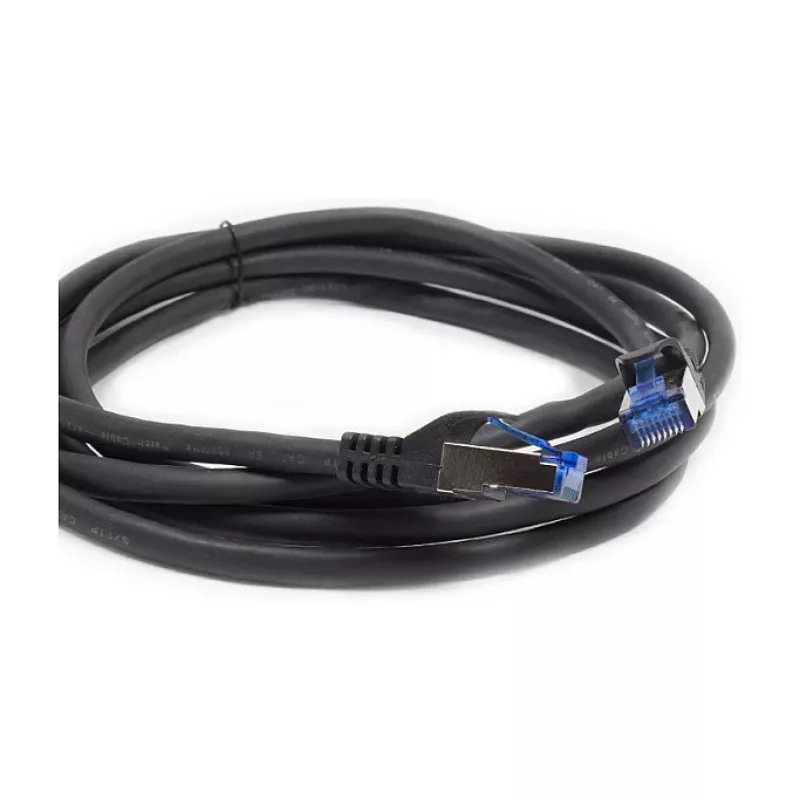 Good Connections Cat.6A καλώδιο patch SmartFLEX HF μαύρο 15m