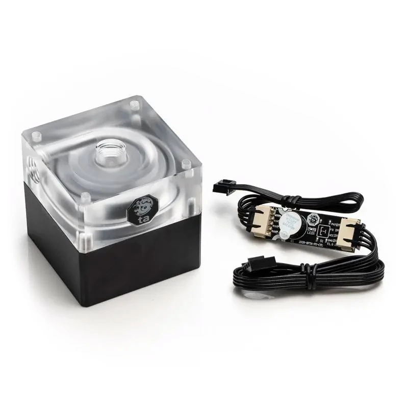 Αντλία BitsPower P5D PWM Pump V1 ARGB διαφανής BPTA-P5DP-AC