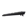 Trust Lyra Πληκτρολόγιο Universal RF Wireless + Bluetooth QWERTY US English Μαύρο