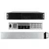 SilverStone RM23-502 Rackmount Server Chassis, ATX, USB 3.0 - 2U - μαύρο