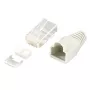 Συνδετήρας καλωδίου RJ45 LogiLink MP0021 Γκρι Διαφανές