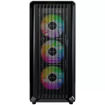 Κουτί PC Montech X5 Midi Tower Μαύρο ATX 3x Ανεμιστήρες 140 mm