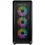 Κουτί PC Montech X5 Midi Tower Μαύρο ATX 3x Ανεμιστήρες 140 mm