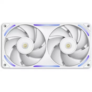Ανεμιστήρας κουτιού υπολογιστή NZXT F240X 120 mm λευκό, 1 τεμ., 240 × 120 × 30 mm