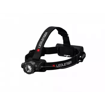 Ledlenser H7R Core μαύρος φακός κεφαλής LED