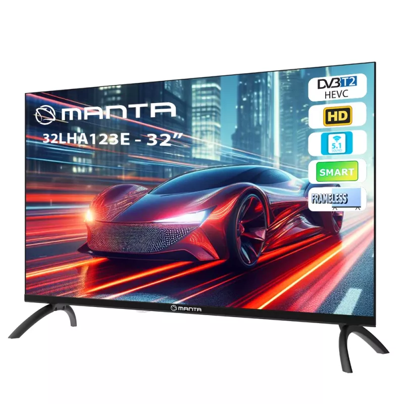 Τηλεόραση Manta 32LHA123E 32 ιντσών HD LCD 1366 x 768