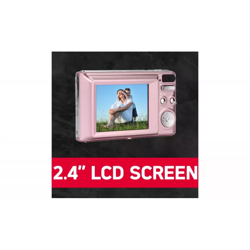 Kompaktkamera AgfaPhoto DC5500 24 MP CMOS 5600 x 4200 Pixel ροζ
