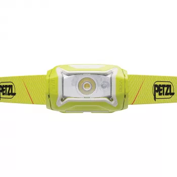 Φακός κεφαλής Petzl TIKKA 350 lm κίτρινο — 350 Lumen, συμπαγής LED φακός κεφαλής