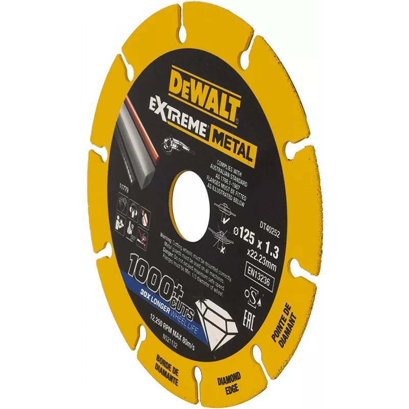 Δίσκος κοπής DeWALT DT40252-QZ