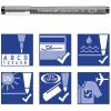 Fineliner Staedtler Pigment Liner 308 κόκκινο