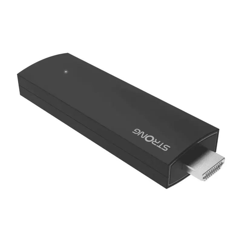 Strong SRT 41 Smart TV Dongle HDMI 4K Ultra HD Android Μαύρο