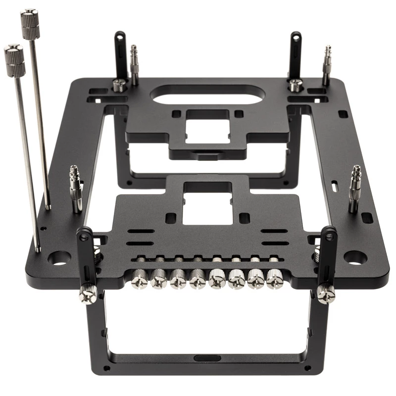 Streacom Benchtable BC1 Mini V2 μαύρο – συμπαγές, παθητικά ψυχόμενο πλαίσιο ανοιχτού τύπου