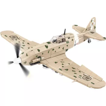 Κατασκευαστικό παιχνίδι Cobi Macchi C.202 Folgore μοντέλο 5760 – κιτ μοντέλου κλίμακας
