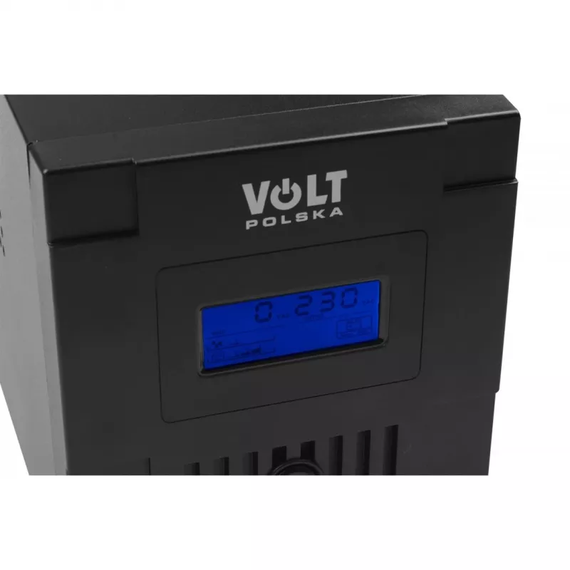 UPS αδιάλειπτη παροχή ισχύος VOLT POLSKA MICRO 1000VA 600W 1x9ah
