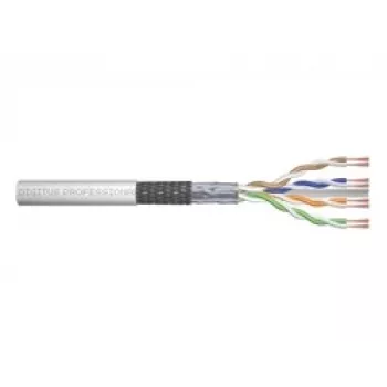 Καλώδιο δικτύου Digitus CAT 6 SF/UTP Twisted Pair Patch καλώδιο χύμα 305 m Γκρι