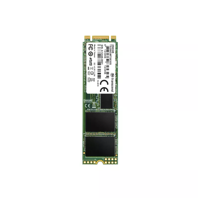 Μονάδα SSD Transcend 256 GB M.2 6 Gbit/s TS256GMTS830S