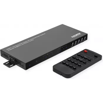VALUE Matrix HDMI 4K30Hz 4 x 2 QUAD Multi-Viewer (14.99.3592)