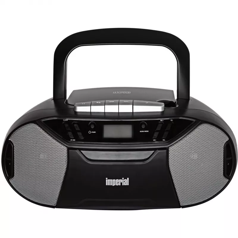 Telestar PBB 1 Αναλογικό ραδιόφωνο FM 2 W RMS Μαύρο