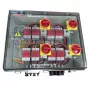 Κουτί συνδυασμού PV CNC NV822331 DC 8-in 8-out IP66