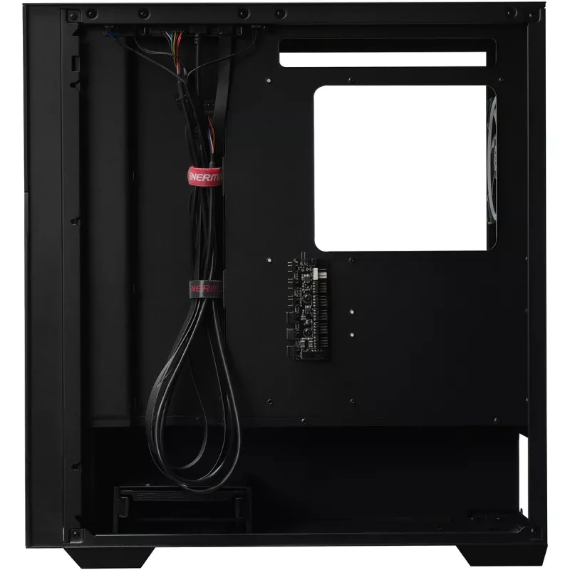 Enermax K8 - Midi Tower - PC - Μαύρο - ATX - micro ATX - Mini-ITX - SPCC - Γυαλί με σκλήρυνση - Gaming (ECA-EK8-BB-ARGB)