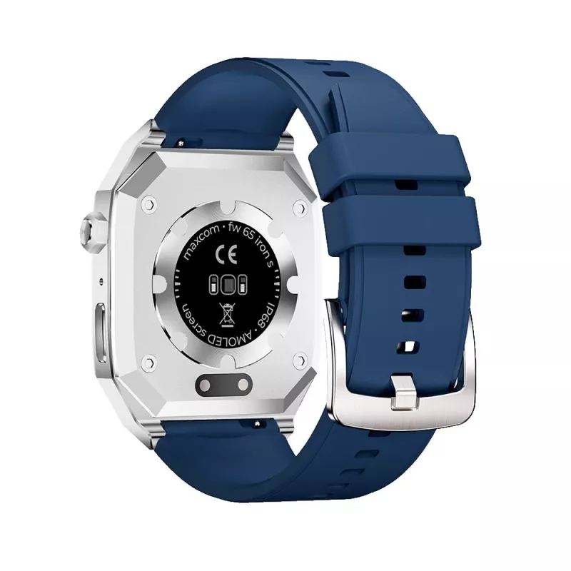 Smartwatch MaxCom FW65 Iron S ασημί