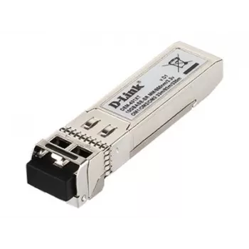 D-Link DEM-431XT 10GBase-SR πομποδέκτης SFP+, πολλαπλών τρόπων, 850 nm, LC, 10 Gbit/s, έως 300 m