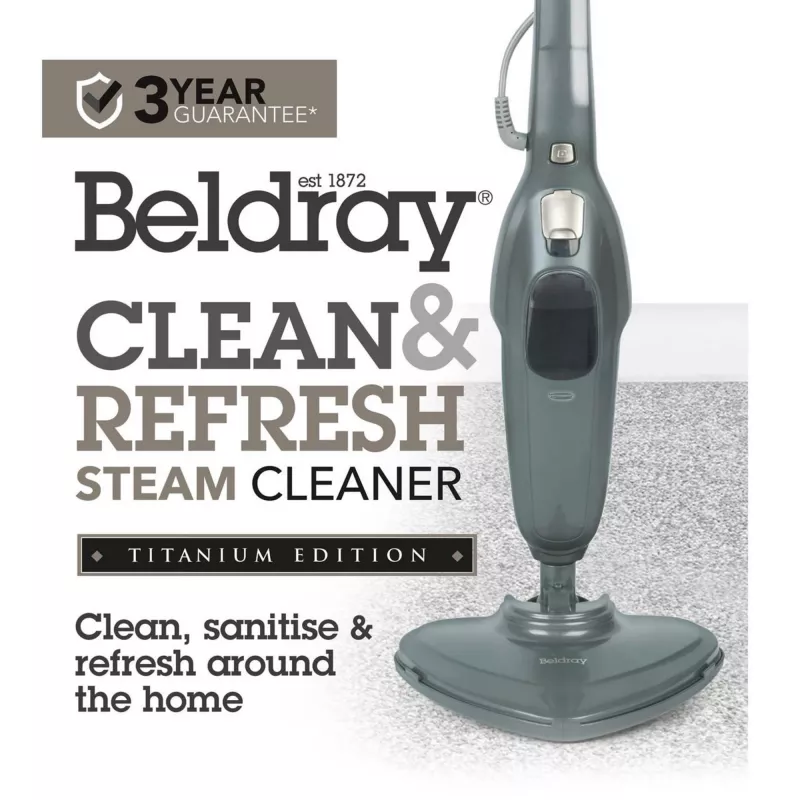 Beldray BEL01986VDER Clean and Refresh ατμοκαθαριστής