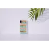 Θήκη κινητού iKins για iPhone XR — μεντα-μαύρη προστατευτική θήκη