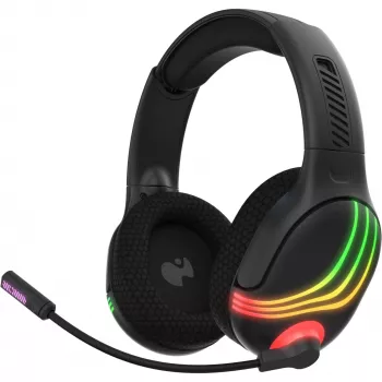 PDP 049-032-BK ακουστικά/headset ασύρματα με κεφαλοταινία gaming Bluetooth μαύρο