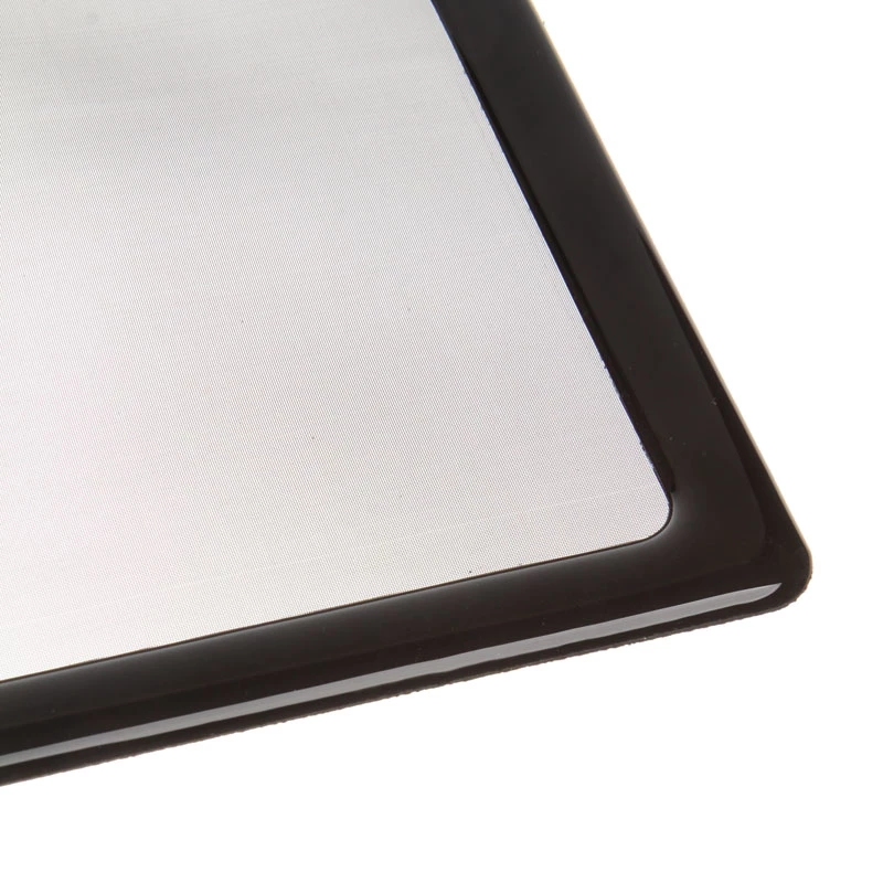 Φίλτρο σκόνης DEMCiflex DF0530 για NCASE M1 — 100×90 mm, μαύρο