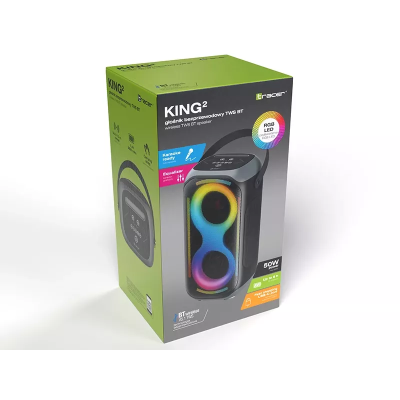 TRACER Ηχείο Poweraudio King 2 BT TWS