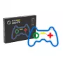 Ενσύρματο gamepad USB MANTA SNL55MT με φώτα νέον
