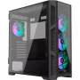 PONOS Ultra, Midi Tower, PC, μαύρο, ATX, EATX, micro ATX, Mini-ITX, SPCC, κουτί