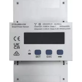 3-Phasen Smart Power Sensor HUAWEI DTSU666-HW με Wi‑Fi-Konnektivität για μέτρηση ισχύος και ενέργειας