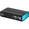 Σετ καρυδάκια και μύτες Hazet 2200SC-32 — 59 τεμ., καστάνια 1/4 ίντσας, μαύρο/μπλε