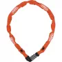 ABUS 1200/110 Web 57657 κλειδαριά αλυσίδας, σκληρυμένος χάλυβας, συνδυασμός 3 ψηφίων, 1100 mm, πορτοκαλί