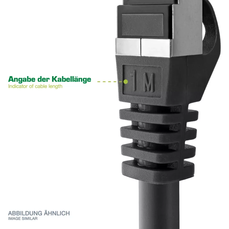 S-Conn 75715 Καλώδιο δικτύου γκρι 5 m Cat6a S/FTP (S-STP) (75715)