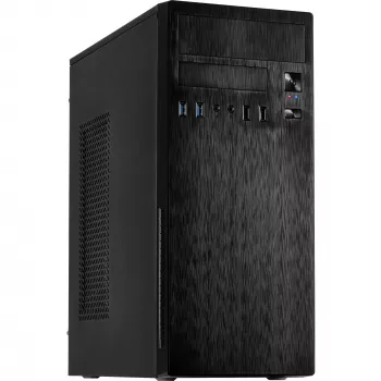 Inter-Tech θήκη Midi IT-2812 Business ATX 2xUSB3.0 + 2xUSB2.0 (88881367)