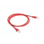 Lanberg PCU5-20CC-0100-R Cat.5e UTP Patchkabel, 1 m, κόκκινο, συσκευασία 10 τεμ.