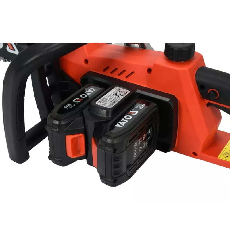 Yato YT-82812 Αλυσοπρίονο 4500 rpm, μαύρο, κόκκινο