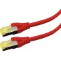 LOGON APR6030R καλώδιο σύνδεσης, Cat6, S/FTP (S-STP), 3 m, κόκκινο