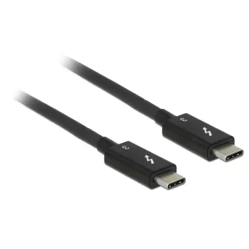 Καλώδιο USB DeLOCK 84847 USB 3.2 Gen 2 2 m USB-C μαύρο