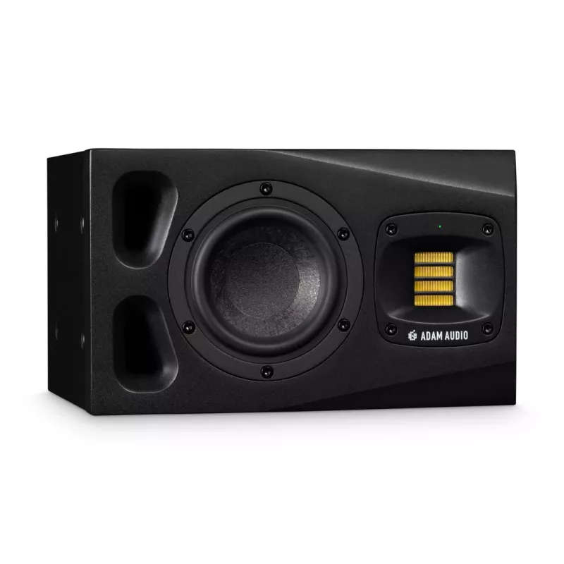 Ηχεία στούντιο ADAM AUDIO A4V Μαύρο, 2 δρόμων, 90 W RMS, γούφερ 4 ιντσών, οθόνη LED, rackmountable