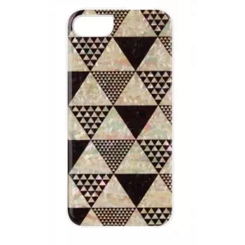 Θήκη προστασίας iKins για Apple iPhone 8/7 – λευκό σχέδιο πυραμίδων
