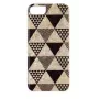 Θήκη προστασίας iKins για Apple iPhone 8/7 – λευκό σχέδιο πυραμίδων