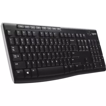 Logitech Wireless Πληκτρολόγιο K270 – Πληκτρολόγιο – ασύρματο