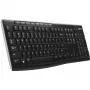 Logitech Wireless Πληκτρολόγιο K270 – Πληκτρολόγιο – ασύρματο