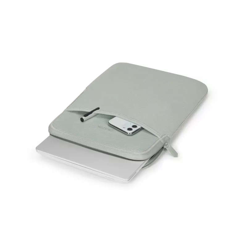 DICOTA D31999-DFS Eco SLIM L θήκη για Microsoft Surface Laptop, 14–15 ιντσών, ασημί φασκόμηλο