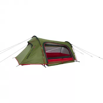 High Peak Sparrow LW θολωτή σκηνή 2 ατόμων πράσινο, κόκκινο