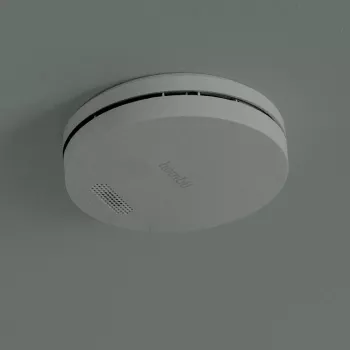 Ανιχνευτής καπνού Hombli HBSA-0108 ασύρματος φωτοηλεκτρικός 3V Λίθιο
